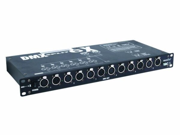Eurolite DMX split 6X - Image 2