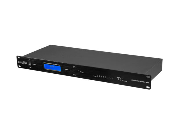 Eurolite Art-Net/DMX Node 8 MK2, 8 kanálový rozdělovač DMX - Image 2
