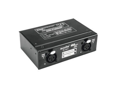 Eurolite DXT-SP PRO DMX RDM rozbočovač 1x IN/2x OUT