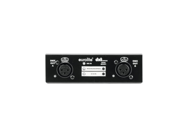 Eurolite DXT-SP PRO DMX RDM rozbočovač 1x IN/2x OUT - Image 2