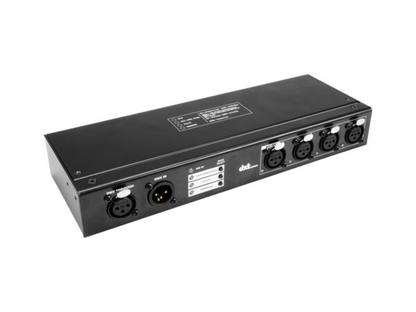 Eurolite DXT-SP PRO DMX RDM rozbočovač 1x IN/4x OUT