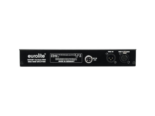 Eurolite DXT-SP PRO DMX RDM rozbočovač 1x IN/4x OUT - Image 2