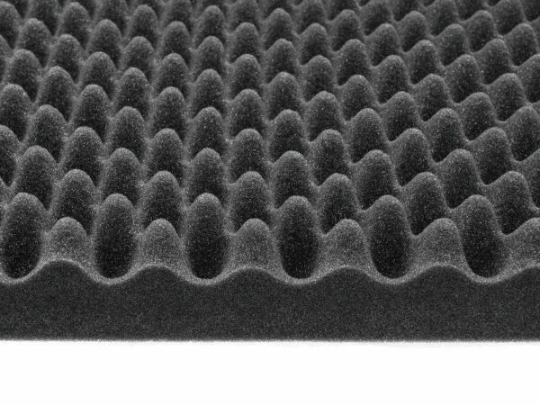 Akustický tlumící panel, vlnky 70mm, rozměr, 50x100cm - Image 2