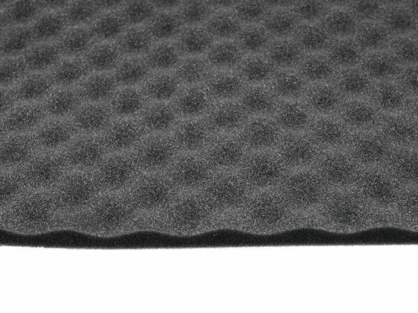 Akustický tlumící panel, vlnky 20mm, rozměr, 100x206cm - Image 2