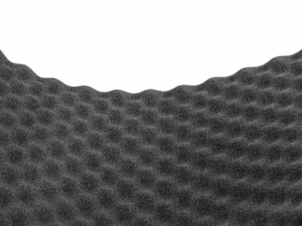 Akustický tlumící panel, vlnky 40mm, rozměr, 100x206cm