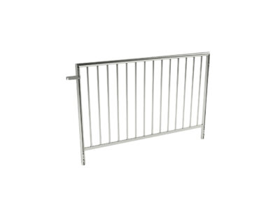 Alutruss BE-1G3, zábradlí