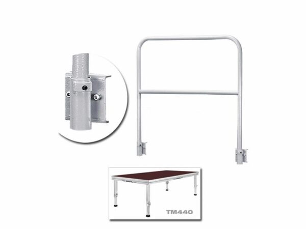 Guil TMQ-01/440 pódiové zábradlí 88cm, hliníkové - Obrázek 2