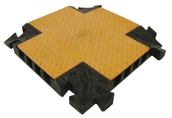 Eurolite kabelový most - kříž 550 x 550 x 60 mm, 4-kanálový