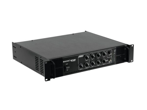 Omnitronic MP-120, 100V mixážní zesilovač, 120W - Image 2