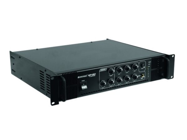 Omnitronic MP-180, 100V mixážní zesilovač, 180W - Image 2