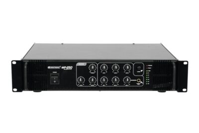 Omnitronic MP-250, 100V mixážní zesilovač, 250W