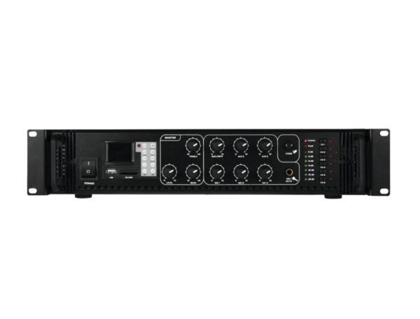 Omnitronic MPZ-350.6P, 100V 6-zónový mixážní zesilovač, 350W, MP3 - Image 2