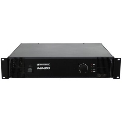 Omnitronic PAP-650, 100V zesilovač, 650W