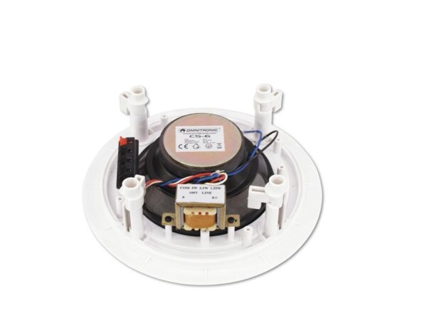 Omnitronic CS-6, bílý - Image 2