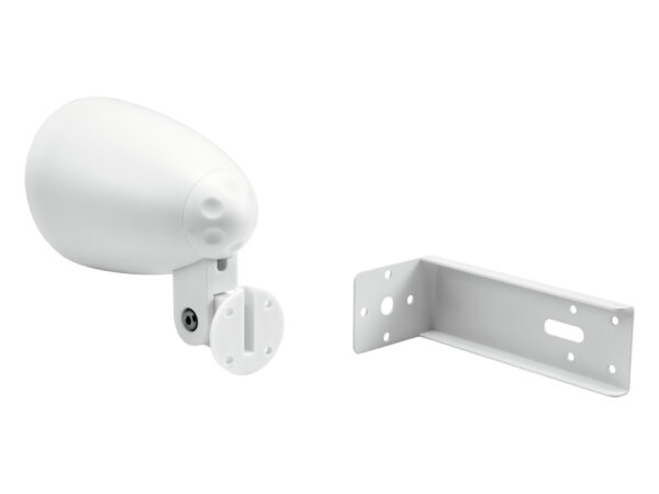 Omnitronic PS-2.5WB, 70W venkovní reproduktorý, bílé, IP65, cena / pár - Image 2