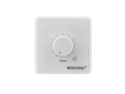 Omnitronic PA ovladač hlasitosti 5 W mono, bílý