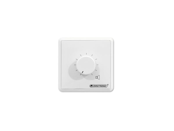 Omnitronic PA ovladač hlasitosti 45 W mono, bílý