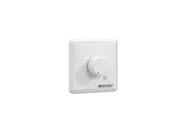 Omnitronic PA ovladač hlasitosti 45 W mono, bílý - Image 2