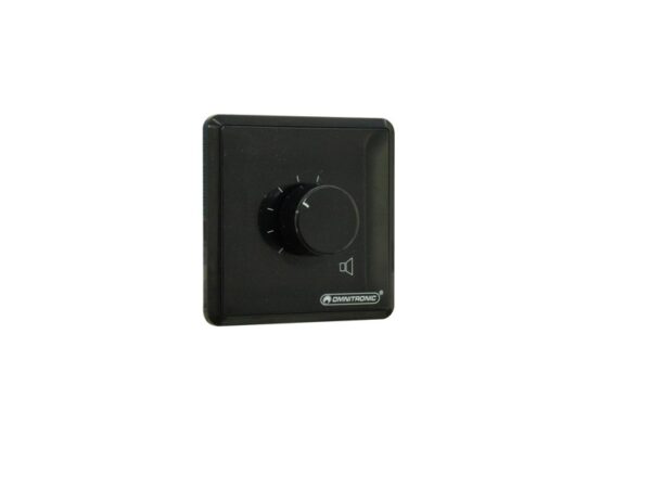 Omnitronic PA ovladač hlasitosti 5W stereo, černý - Image 2