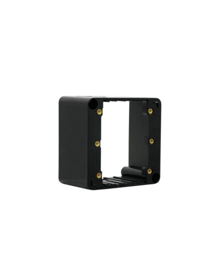 Omnitronic kryt pro 100V ovladač hlasitosti a volič programů, černý