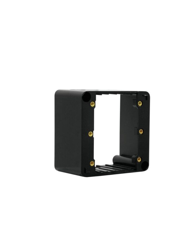 Omnitronic kryt pro 100V ovladač hlasitosti a volič programů, černý