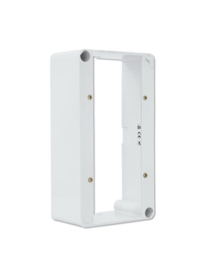 Omnitronic kryt pro 100V kombinovaný ovladač hlasitosti/volič programů, bílý