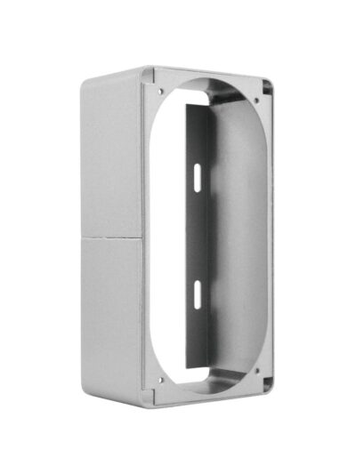 Omnitronic kryt pro 100V kombinovaný ovladač hlasitosti/volič programů, stříbrný
