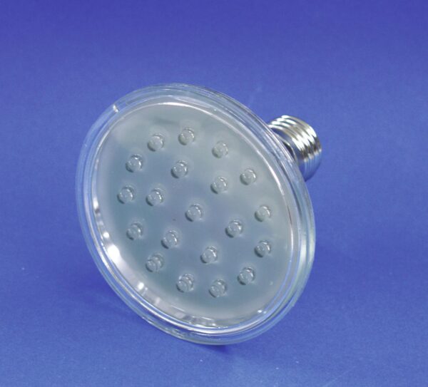 PAR 30 240V E27 18 LED Omnilux, žlutá - Image 2