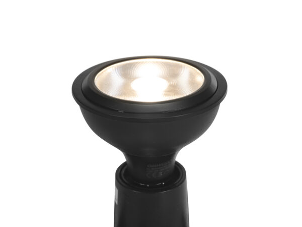 Omnilux PAR 30 230V COB 12W E27 LED 1800-3000K, s tlumením teploty - Image 2