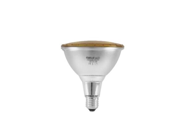 PAR-38 230V SMD 15W E27 LED Omnilux, žlutá