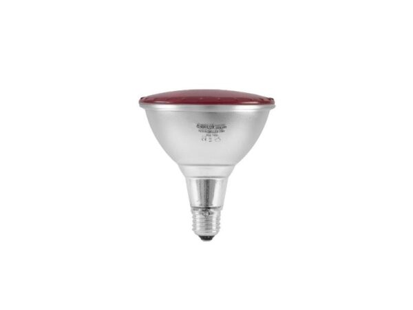 PAR-38 230V SMD 15W E27 LED Omnilux, červená