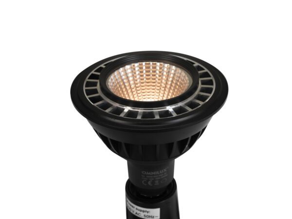 Omnilux PAR 38 230V COB 18W E27 LED 1800-3000K, s tlumením teploty - Image 2