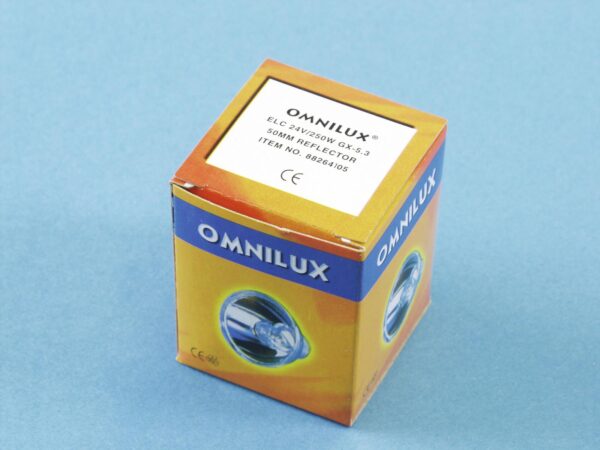 Omnilux 24V/250W ELC GX 5,3 500h! - Image 2