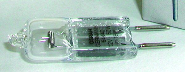 Osram 64440 Halostar 12V/50W GY-6.35 2000h - Image 2