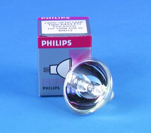 Philips reflektor 15V/150W EFR GZ 6,35, 50h - Image 2