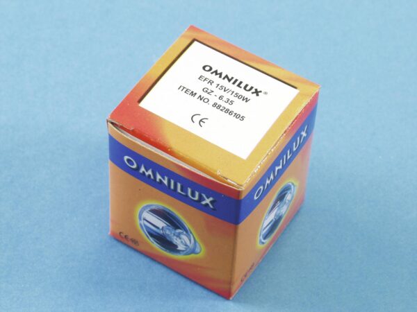OMNILUX reflektor EFR 15V/150W GZ-6.35 500h - Image 2