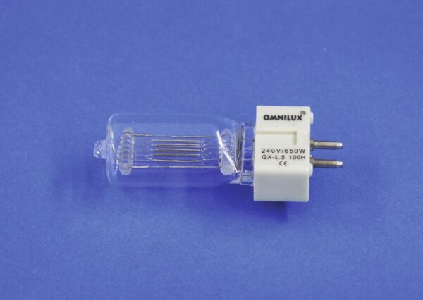 240V/650W GX-9,5 100h Omnilux - Image 2