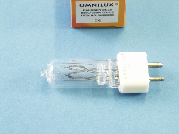 230V/300W GY 9,5 Omnilux - Obrázek 2