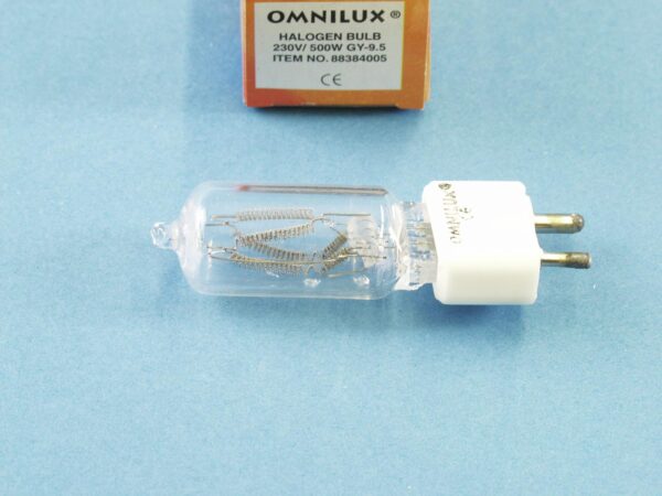 230V/500W GY 9,5 A1 Omnilux - Image 2