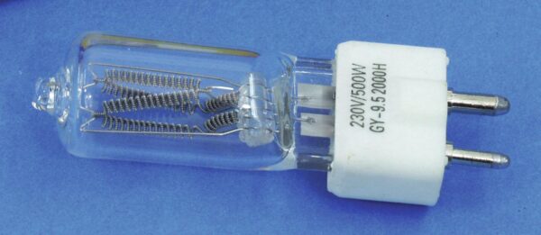 Omnilux 230V/500W GY-9.5 2000h 2900K - Image 2