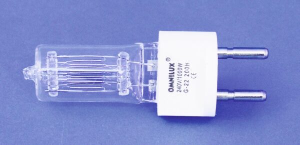 240V/1000W G-22 200h Omnilux - Image 2
