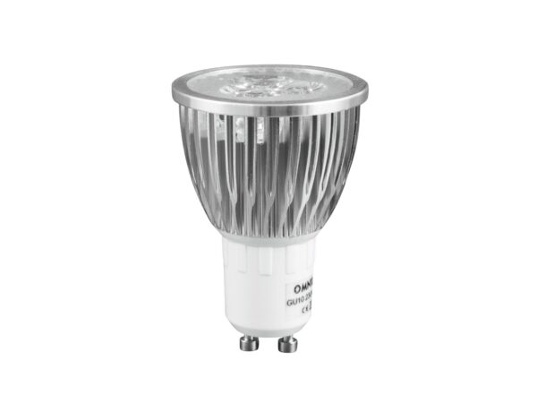 230V/3x2W LED GU-10 CR 6500K Omnilux, 30