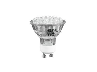 230V GU-10 48 LED 100 bílá 6400K Omnilux