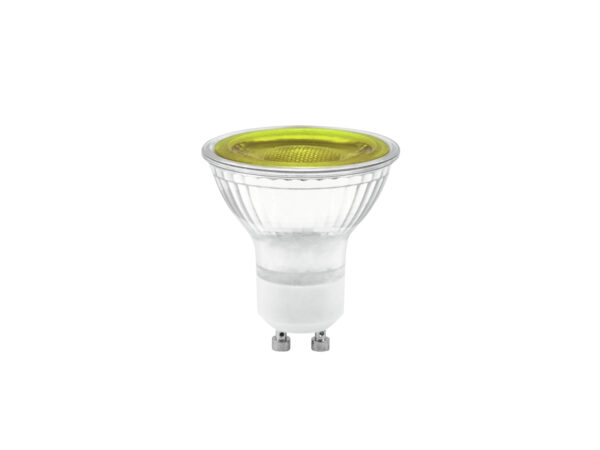 Omnilux GU-10 230V LED SMD 7W, žlutá