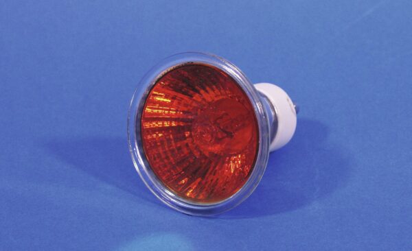 Omnilux 230V/50W GU-10 25, červená - Image 2