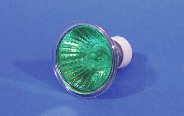 230V/50W GU-10 25 Omnilux, zelená - Image 2