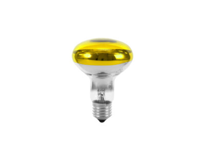 Omnilux R80 230V/60W E-27, žlutá