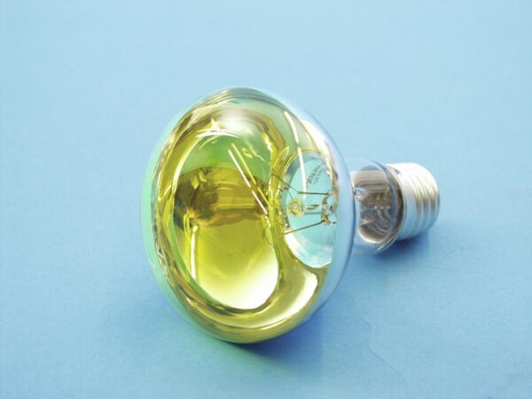 Omnilux R80 230V/60W E-27, žlutá - Image 2