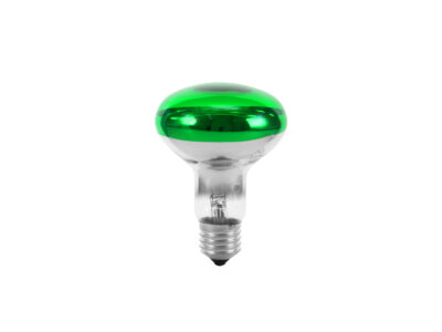 Omnilux R80 230V/60W E-27, zelená
