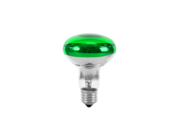 Omnilux R80 230V/60W E-27, zelená